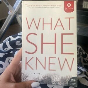 What she knew - Gilly Macmillan
